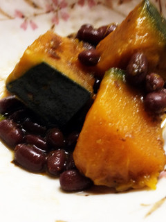 ほっこり美味しい♪かぼちゃ小豆-レシピのメイン写真