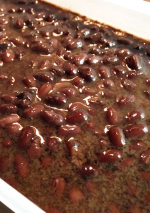 小豆煮 覚え書-レシピのメイン写真