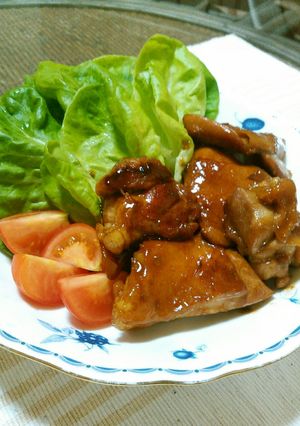 ゆず胡椒＆バター風味の照り焼きチキン-レシピのメイン写真