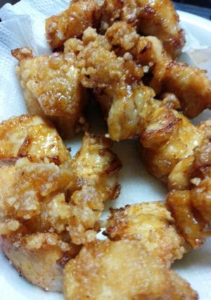 料理好きな兄レシピ節約鶏胸肉でから揚げ♪-レシピのメイン写真