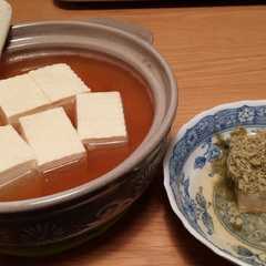 ほっこり!やさしい♪簡単、湯豆腐。-レシピのメイン写真