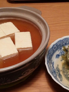 ほっこり!やさしい♪簡単、湯豆腐。-レシピのメイン写真