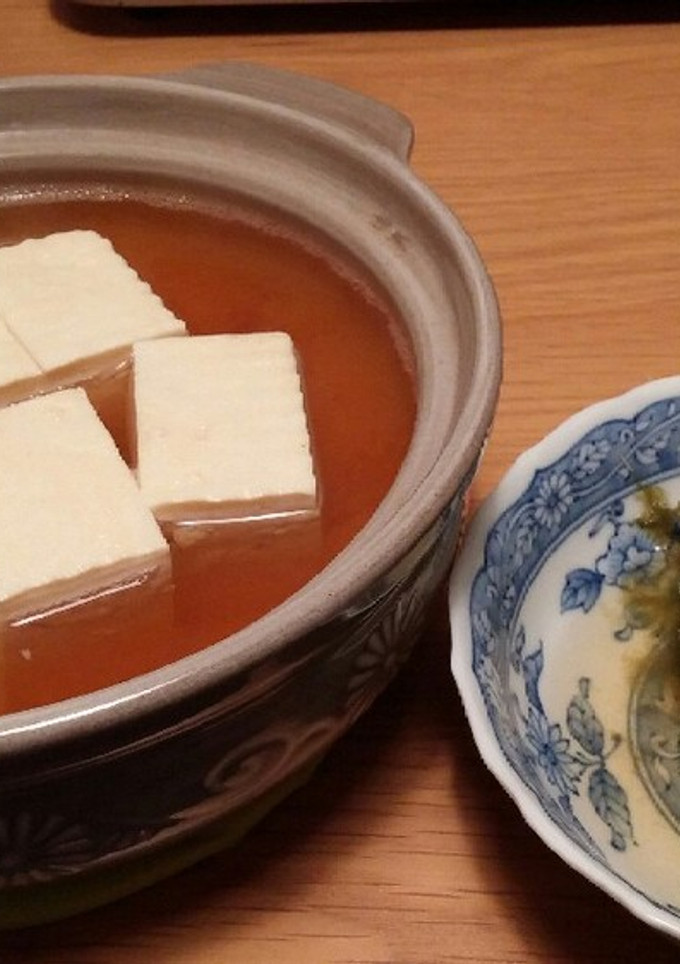 ほっこり!やさしい♪簡単、湯豆腐。-レシピのメイン写真