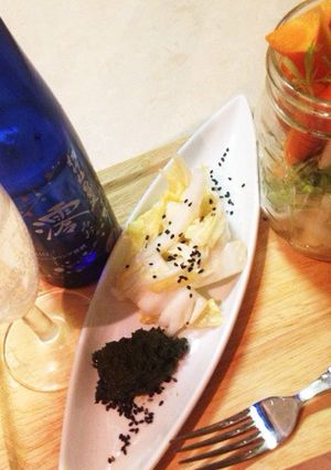 さくさく白菜のＲａｗＳａｌａｄ-レシピのメイン写真