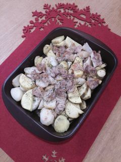 ほくほく☆里芋とさつま芋のオーブン焼き-レシピのメイン写真