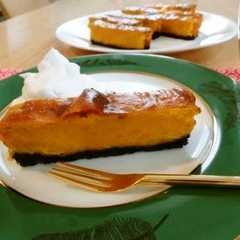 รูปของ かぼちゃ×オレオスティツクケーキ☆