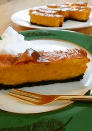 かぼちゃ×オレオスティツクケーキ☆-レシピのメイン写真