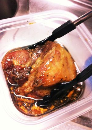 サッパリ焼き豚!!豚肩ロースの幽庵漬け-レシピのメイン写真