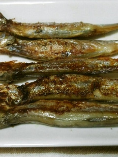 フライパンで簡単★ししゃものカリカリ焼き-レシピのメイン写真