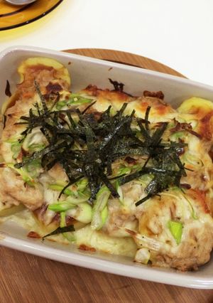 ジャガイモとツナの照りネギグラタン-レシピのメイン写真