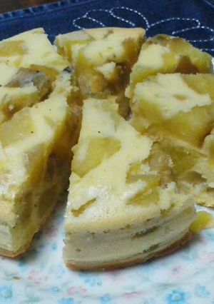 焼き芋とHMのケーキ-レシピのメイン写真