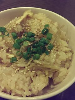 簡単★新しょうがの炊き込みご飯-レシピのメイン写真