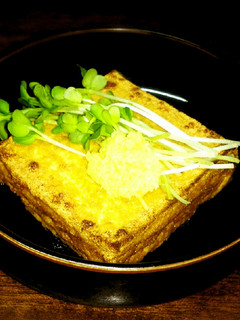 焼くだけ!焼き厚揚げ-レシピのメイン写真