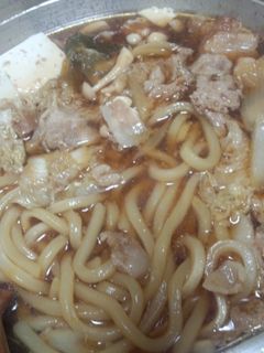 煮豚の残り汁ですき焼き☆-レシピのメイン写真
