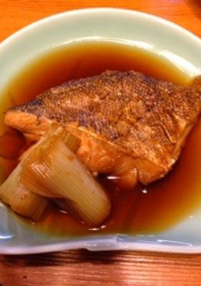 魚の煮付け-レシピのメイン写真