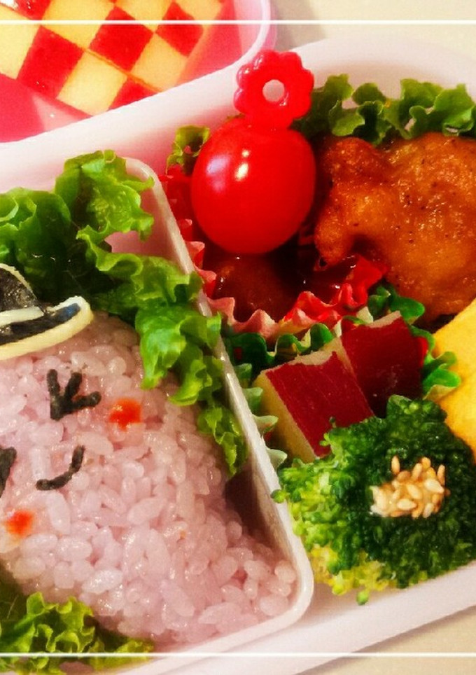幼稚園☆芋掘り遠足弁当♪-レシピのメイン写真