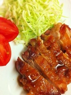 【我が家の定番】鶏もも肉の照焼き♡-レシピのメイン写真