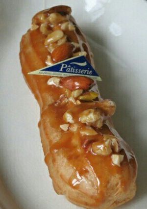 コーヒーのエクレア シュークリームケーキ-レシピのメイン写真