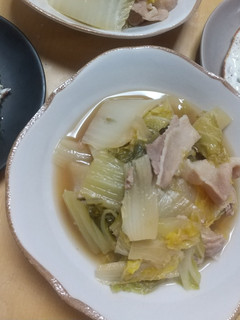 白菜と豚バラ煮-レシピのメイン写真