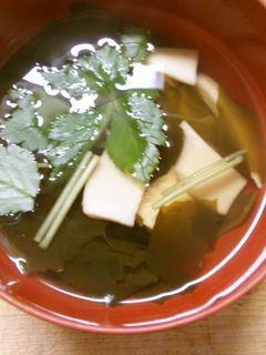 エリンギで! 松茸風の お吸い物*°-レシピのメイン写真