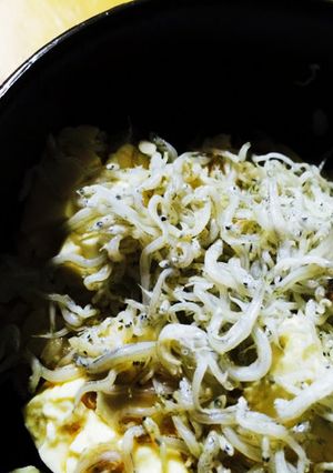 簡単！栄養満点！しらす豆腐丼-レシピのメイン写真