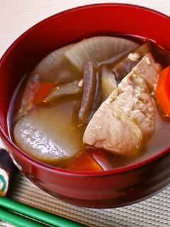 カラダ暖まる♡根菜たっぷりけんちん汁-レシピのメイン写真