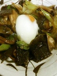 氷こんにゃくのすき焼き風-レシピのメイン写真