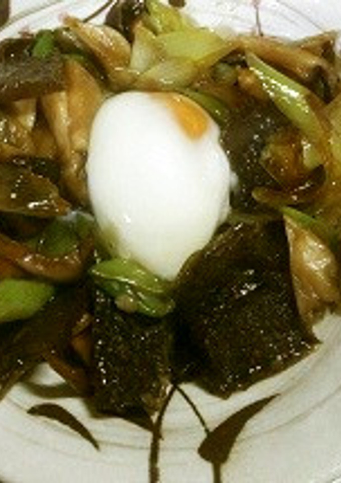 氷こんにゃくのすき焼き風-レシピのメイン写真