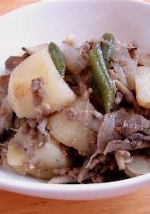 新じゃがと舞茸のほっこり焼き-レシピのメイン写真