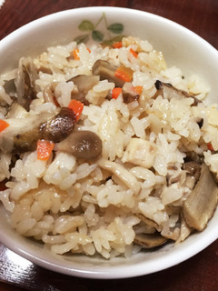 簡単具だくさん炊き込みご飯-レシピのメイン写真