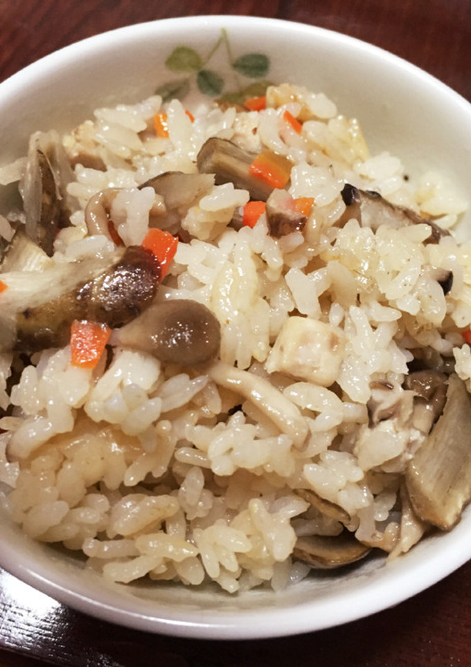 簡単具だくさん炊き込みご飯-レシピのメイン写真