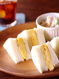 ☆卵焼きのタマゴサンド☆-レシピのメイン写真