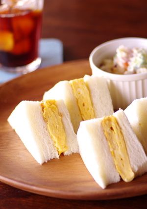 ☆卵焼きのタマゴサンド☆-レシピのメイン写真