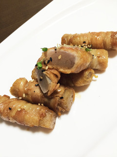 こんにゃくの肉巻き-レシピのメイン写真