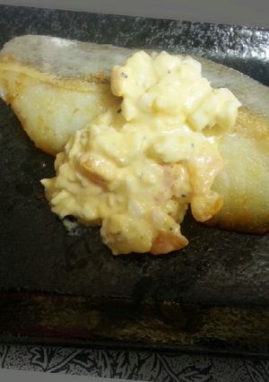 美味しい♪たらのタルタル風ソテー-レシピのメイン写真