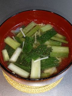 たっぷり長ねぎスープ-レシピのメイン写真