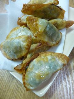 タアサイ入り・揚げ餃子-レシピのメイン写真