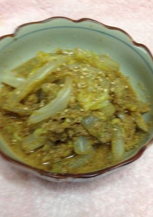 かんたん♪白菜の胡麻和え^ - ^-レシピのメイン写真