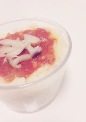 レタスとポテトクリームの２段層-レシピのメイン写真