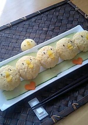 ピヨピヨ♪ピヨコの手まり寿司-レシピのメイン写真