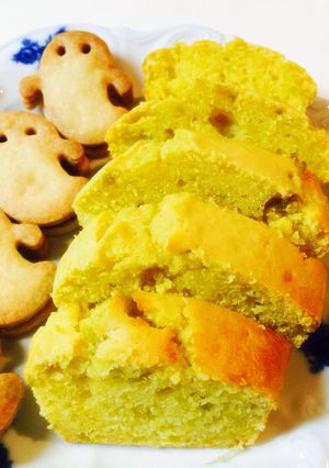 簡単！サツマイモのパウンドケーキ-レシピのメイン写真
