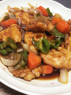 鶏胸肉の甘酢あんかけ-レシピのメイン写真