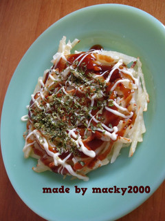 ポテトのお好み焼き風♪-レシピのメイン写真