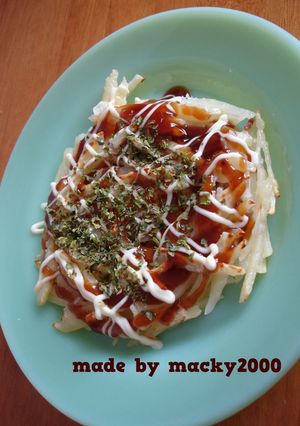 ポテトのお好み焼き風♪-レシピのメイン写真