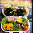 簡単☆ハロウィン☆キャラ弁