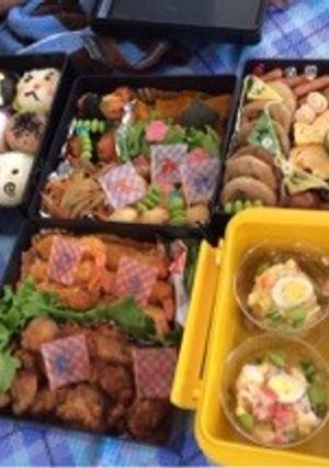 運動会弁当-レシピのメイン写真