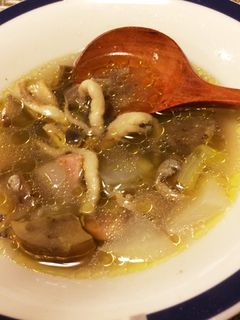 ダイエットに♡かぶときのこのスープ-レシピのメイン写真