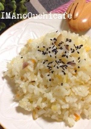 栄養たっぷりセロリズッペンの炊き込みご飯-レシピのメイン写真