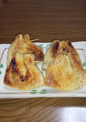 薄揚げの納豆包み焼き-レシピのメイン写真