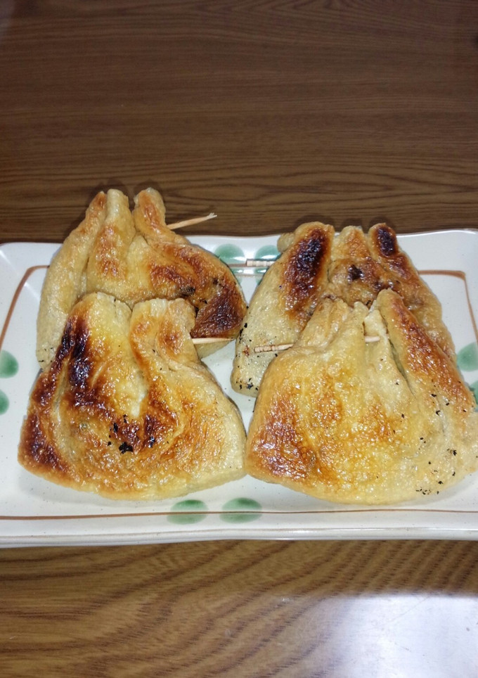 薄揚げの納豆包み焼き-レシピのメイン写真